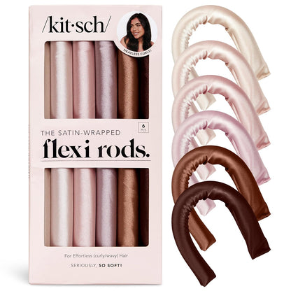 Kitsch_Satin_Hair_Curlers,_Heatless_Curling_Rod_-_Flexi_Rod_for_Heatless_Curls_Overnight_for_Women,_Comfortable_Hair_Curlers_to_Sleep_In_for_Frizz-Free,_No_Heat_Damage_Styling_-_6_pcs,_Rosewood