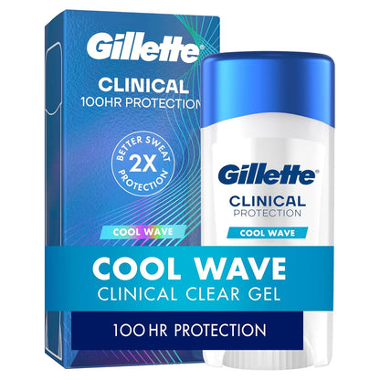Gillette_Clinical_Antiperspirant_and_Deodorant_for_Men,_100HR_Clinical_Strength_Sweat_&_Odor_Protection,_Long_Lasting_Freshness,_Anti-White_Mark_Technology,_Clear_Gel,_Cool_Wave_Scent,_2.6_oz