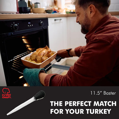 Chef_Craft_Classic_Baster_with_Clear_Tube,_11.5_inches_in_Length,_Black