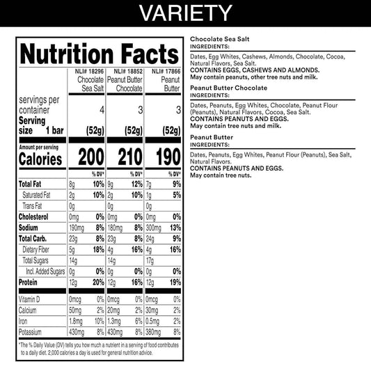 RXBAR Protein Bars, Protein Snack, Snack Bars