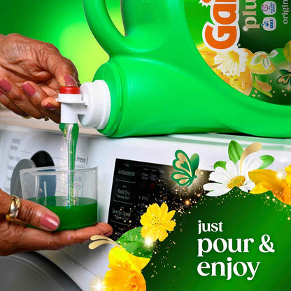 Gain Plus Liquid Laundry Detergent, Cleaner, Fresher, Now with Oxi, Original Scent