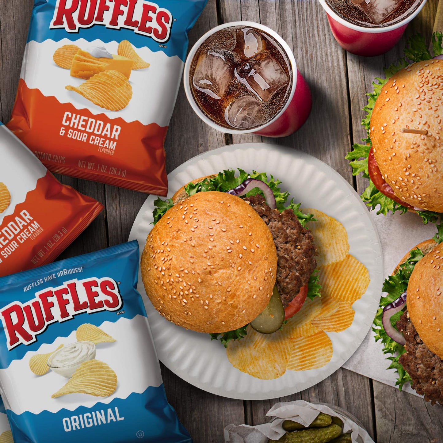 Ruffles_Potato_Chips,_Cheddar_&_Sour_Cream,_12.5_oz_Party_Size_Bag