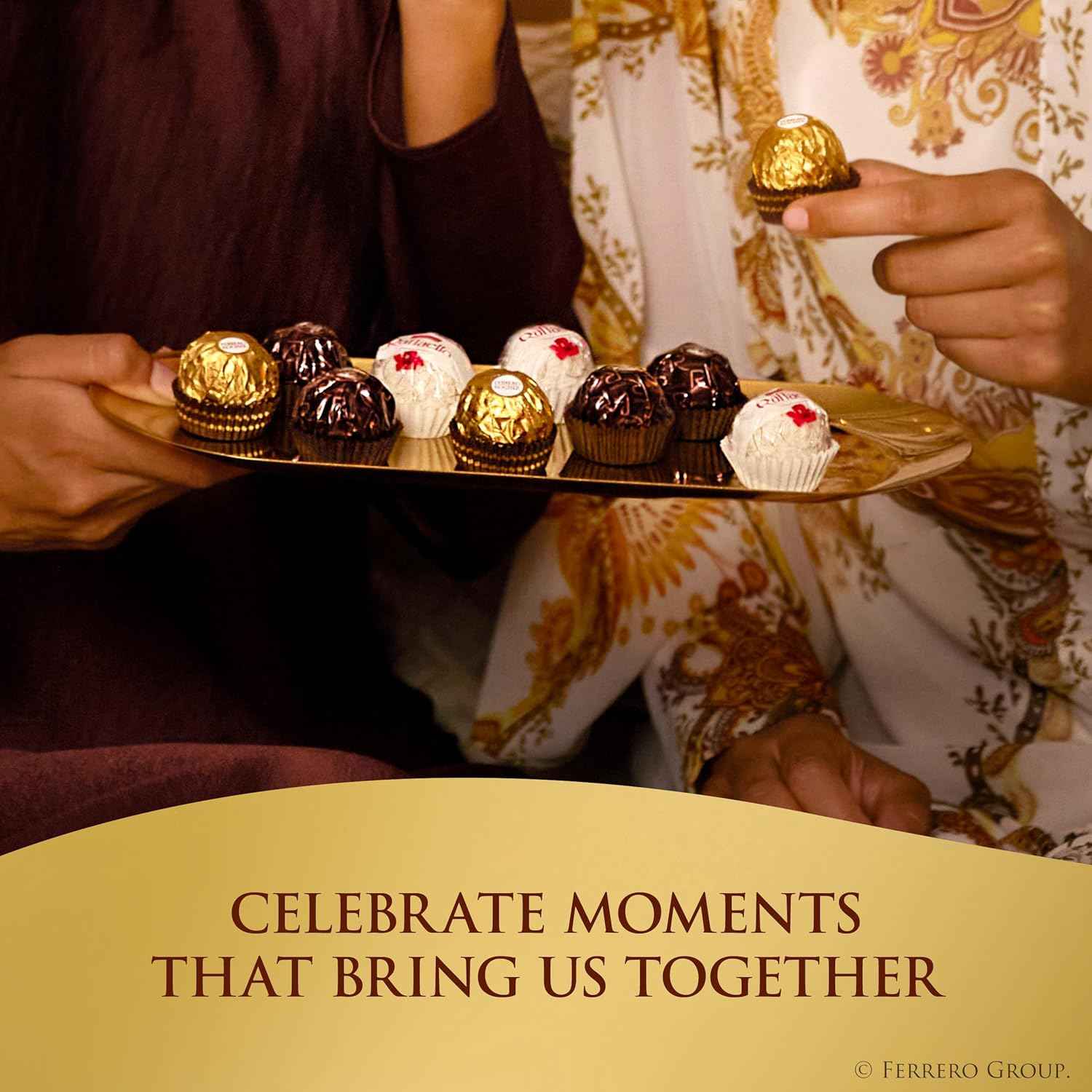 Ferrero Collection Gourmet Gift Box, Dark Chocolate and Coconut