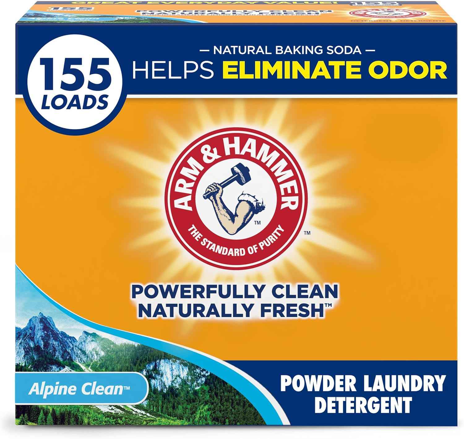 ARM & HAMMER Powder Laundry Detergent