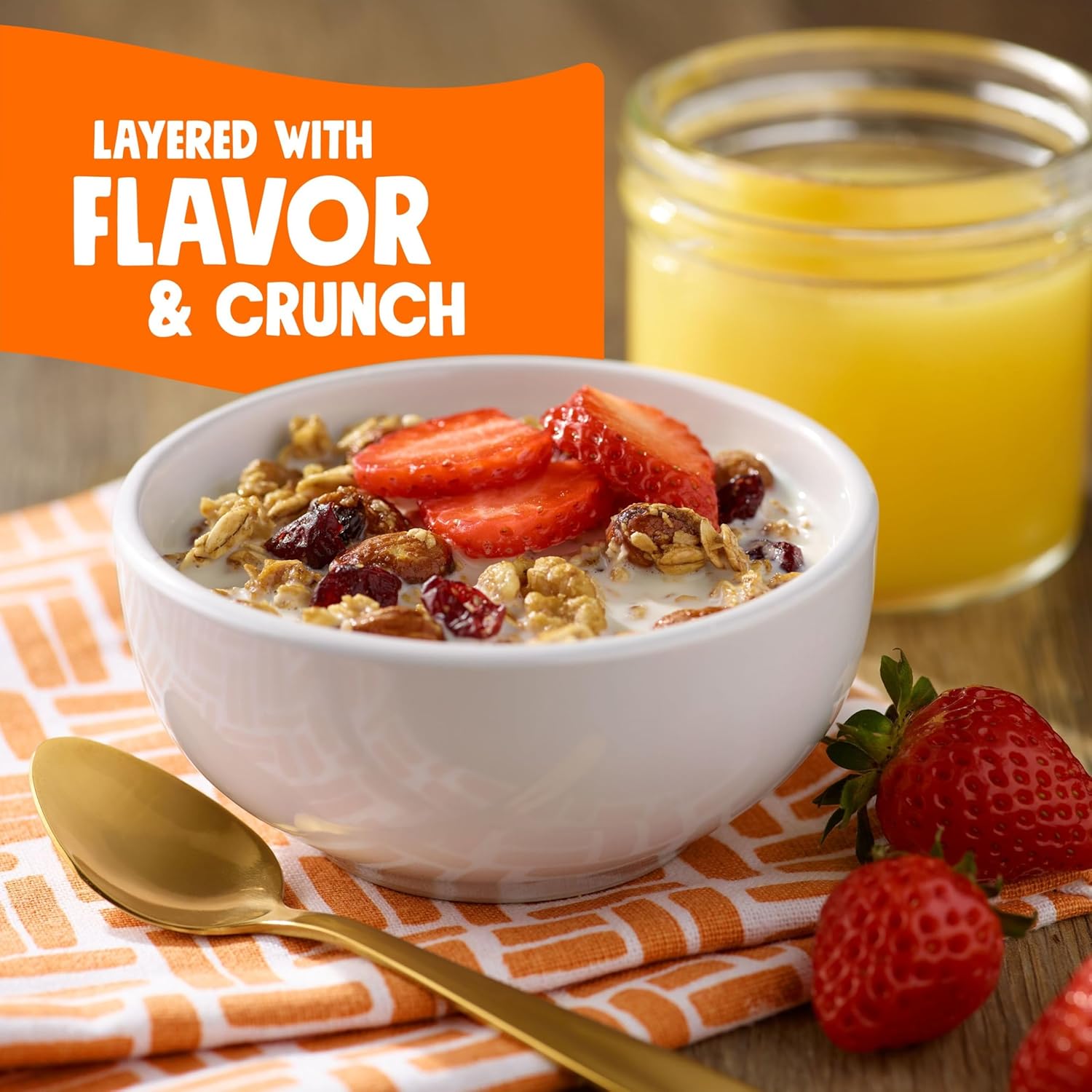 Bear_Naked_Granola_Cereal,_Breakfast_Snacks,_Fruit_and_Nut,_12oz_Bag_(1_Bag)