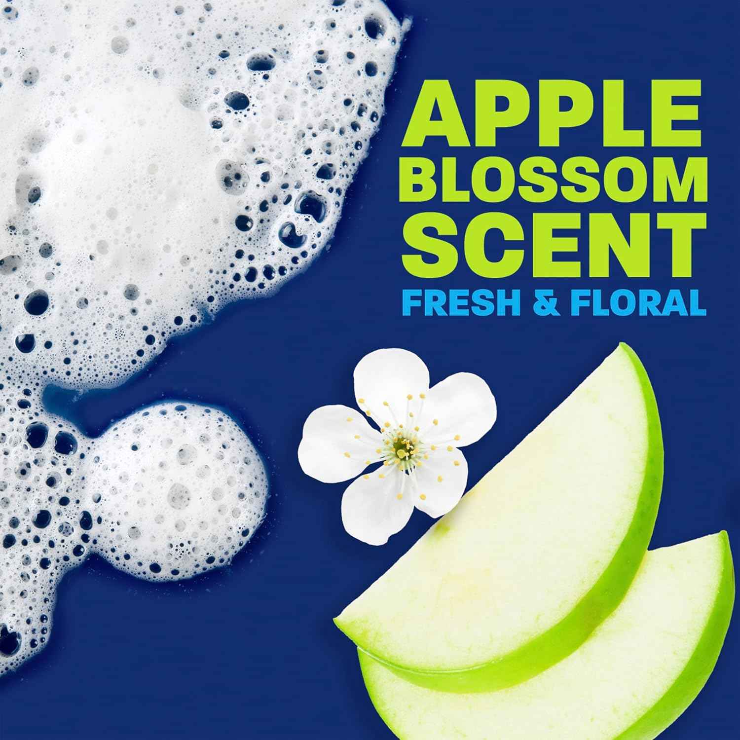 Dawn Ultra Dish Soap Apple Blossom Scent Liquid Dishwashing Detergent, Powerful Dish Soap for Grease Removal, Best Dishwashing Liquid from Trusted Dawn Products, Ultra Cleaning Performance, 22 oz