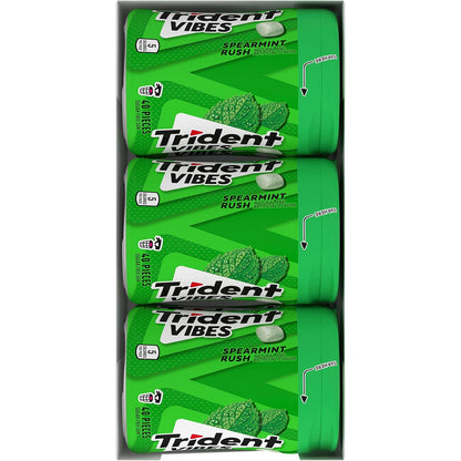 Trident_Vibes_Spearmint_Rush_Sugar-Free_Chewing_Gum,_6_Bottles_of_40_Pieces_(240_Total_Pieces)