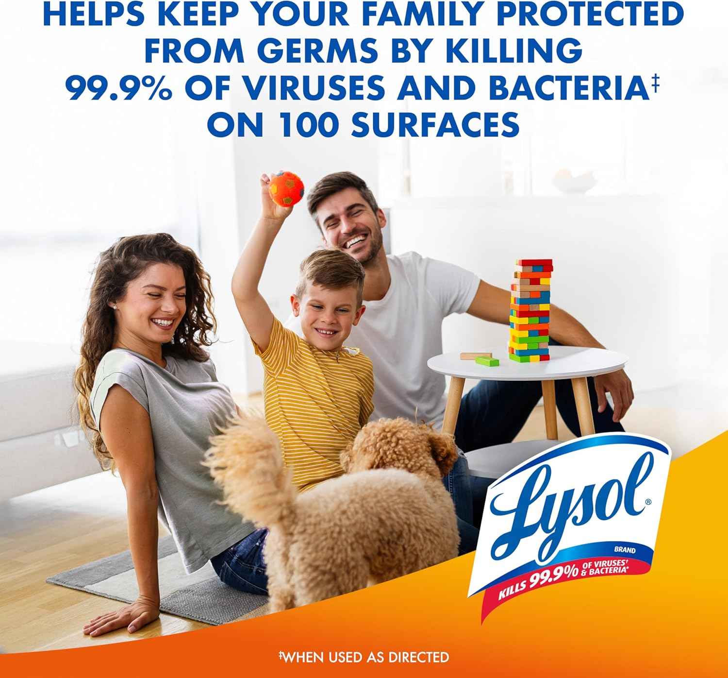 Lysol Disinfectant Spray, Sanitizing and Antibacterial Spray, For Disinfecting and Deodorizing