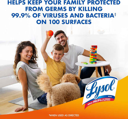 Lysol Disinfectant Spray, Sanitizing and Antibacterial Spray, For Disinfecting and Deodorizing