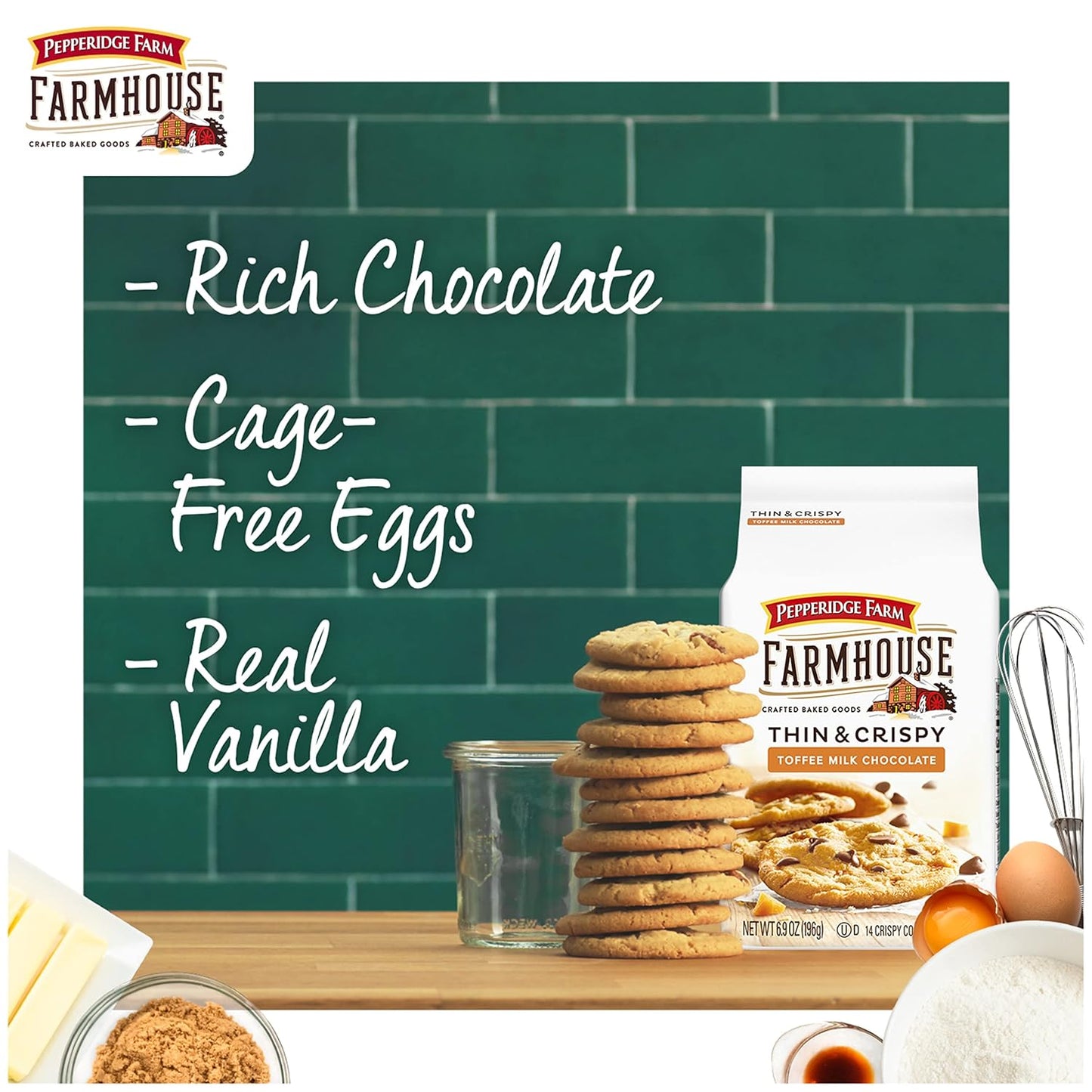 Pepperidge_Farm_Farmhouse_Thin_&_Crispy_Toffee_Milk_Chocolate_Cookies,_6.9_oz._Bag