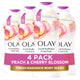 Peach & Cherry Blossom - 22 Fl Oz (Pack of 4)