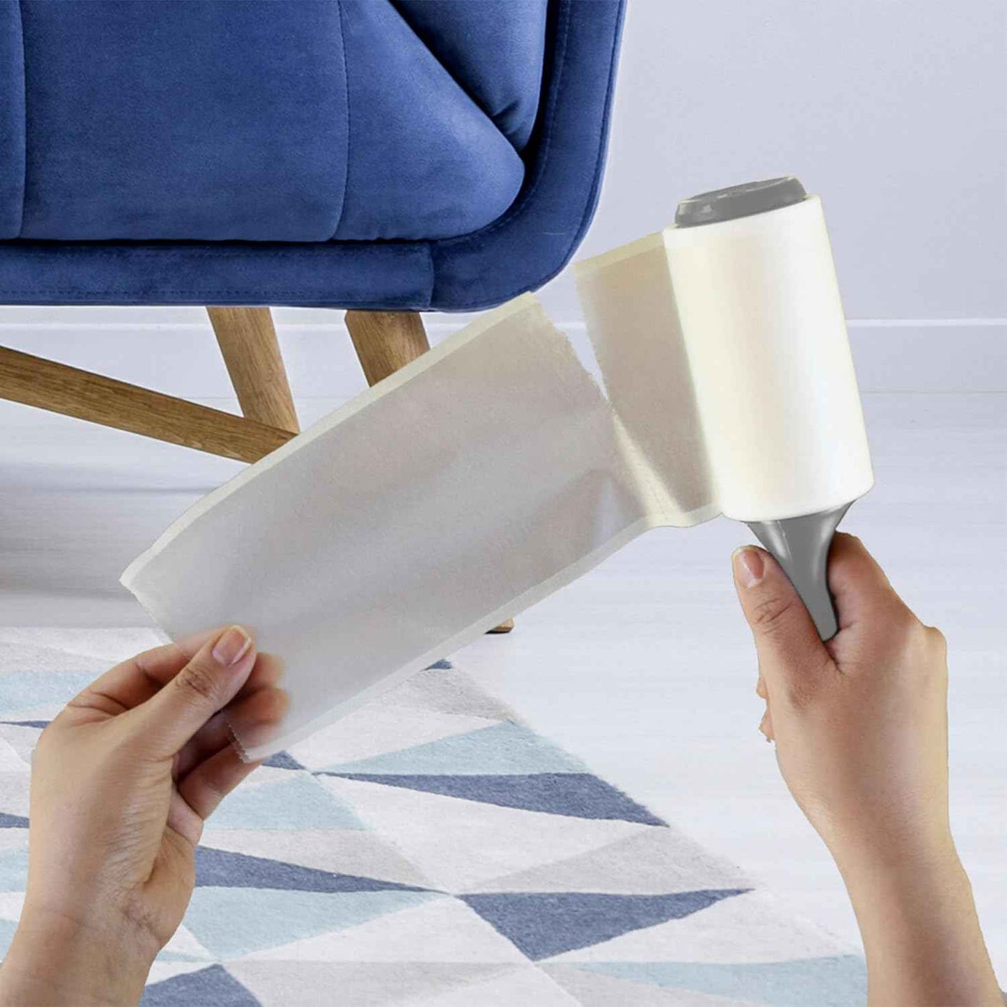 Scotch-Brite Everyday Clean Lint Roller, Multi-Purpose Pet Hair, Fuzz, and Lint Remover for Clothes, Furniture, Vehicle Upholstery, and More