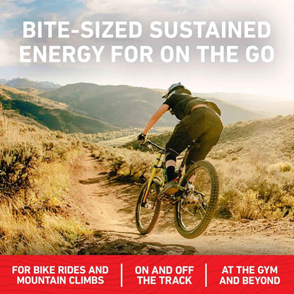CLIF BAR Energy Bites - Made with Organic Oats - 6g Plant Based Protein - Non-GMO (5 Packs)