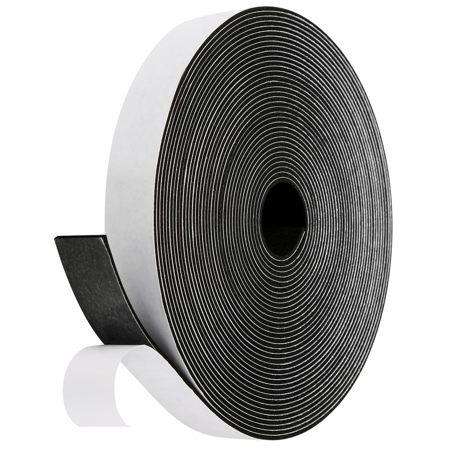 4/5 Inch X 1/16 Inch X 32Feet - Black