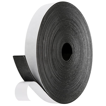 4/5 Inch X 1/16 Inch X 32Feet - Black