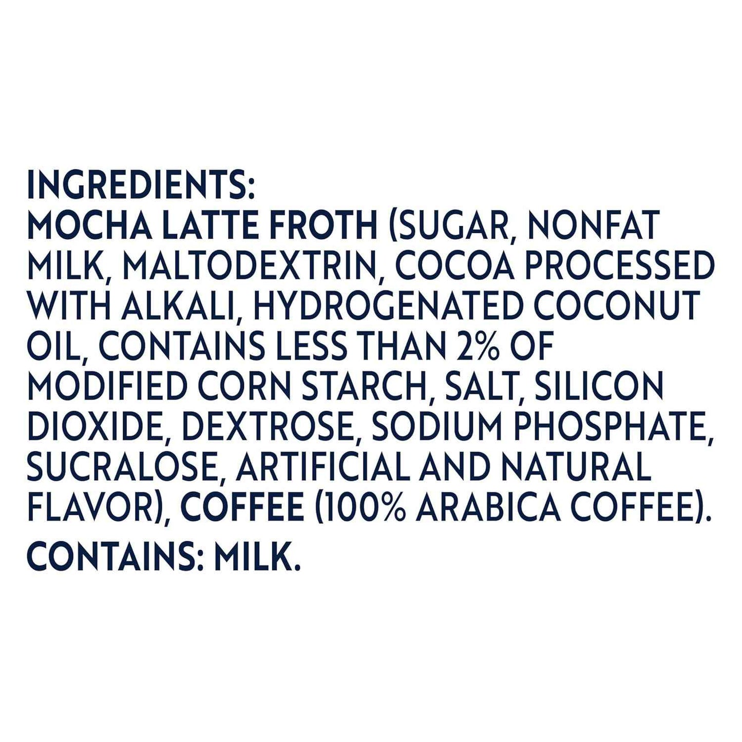 Gevalia Frothy 2-Step Artificially Flavored Mocha Latte Espresso Style K-Cup Coffee Pods & Froth Packets Kit, 6 ct Box