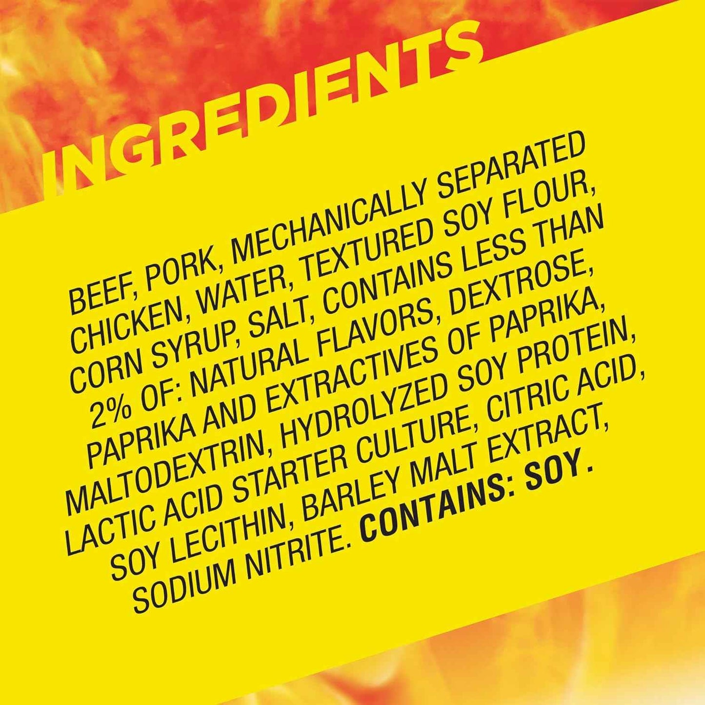 Slim Jim Smoked Meat Sticks, Spicy Flavor, 6g Protein Per Serving, Snack Size, Father's Day Snack Gift for Dad, 0.28 oz. (14 Count)