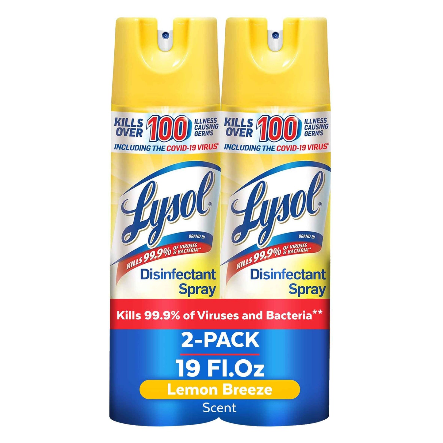 Lysol Disinfectant Spray, Sanitizing and Antibacterial Spray, For Disinfecting and Deodorizing