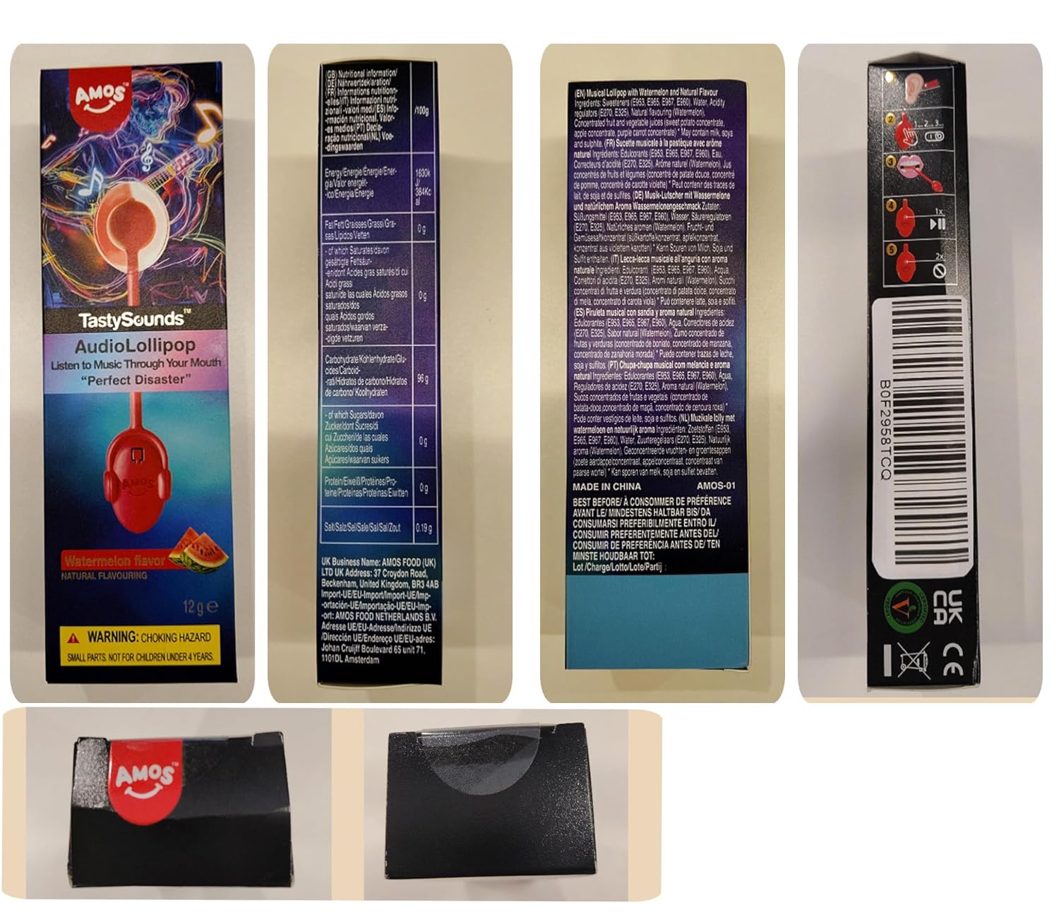 Amos_Music_Lollipop_Candy,_Audio_Singing_Lollipop,_Unique_Gift_for_Friends,_Individually_Wrapped_Natural_Watermelon_Flavor_(1_Pack)