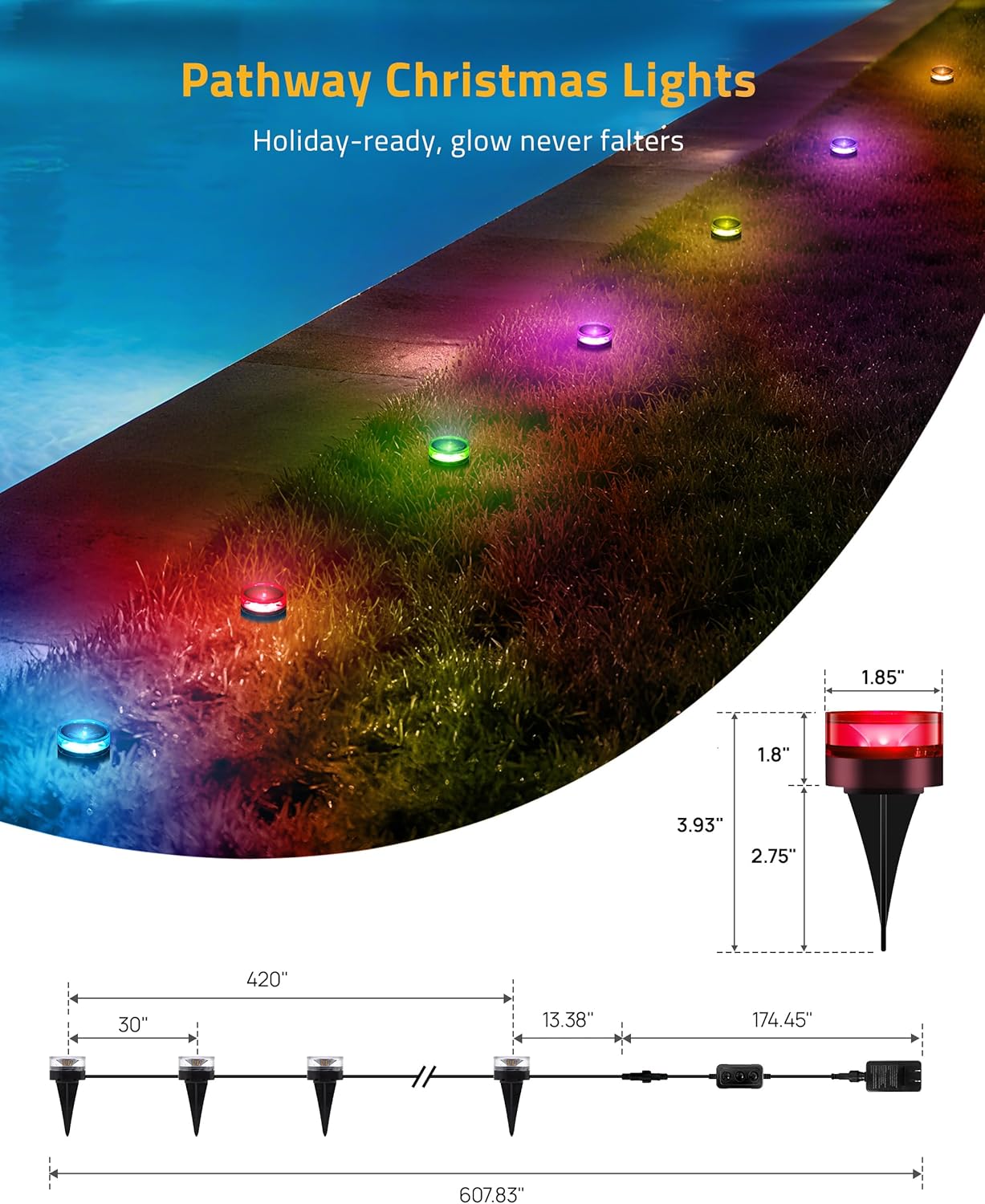 Christmas_Pathway_Lights,_50FT_with_15_RGBIC_LED_Light_with_App_Control,_Waterproof_Outdoor_Ground_Lights_for_Outside_Roofline_Decor,_Pathway_Decor,_Walkway,Party,_Holiday_Xmas_Decoration