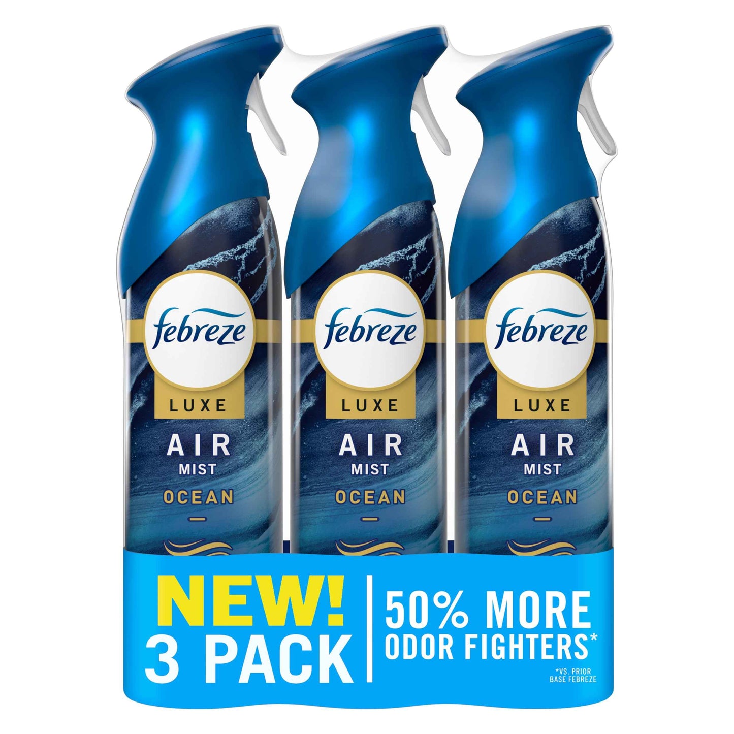 Febreze Air Mist, Air Freshener Spray, Odor Fighting Room Spray, Deodorizer for Home Bathroom Kitchen Office Apartment Dorm Room Classroom