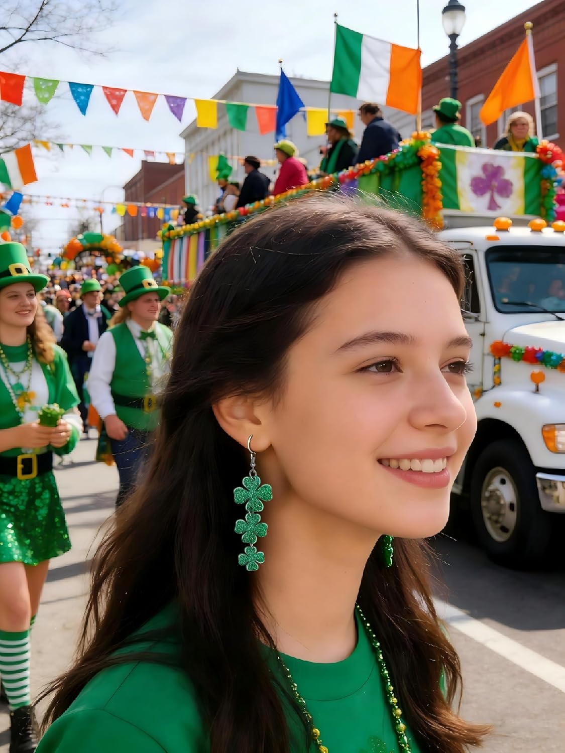 St_Patricks_Day_Earrings_St_Patricks_Day_Shirt_Women_Shamrock_Earrings_Outfits_for_Women