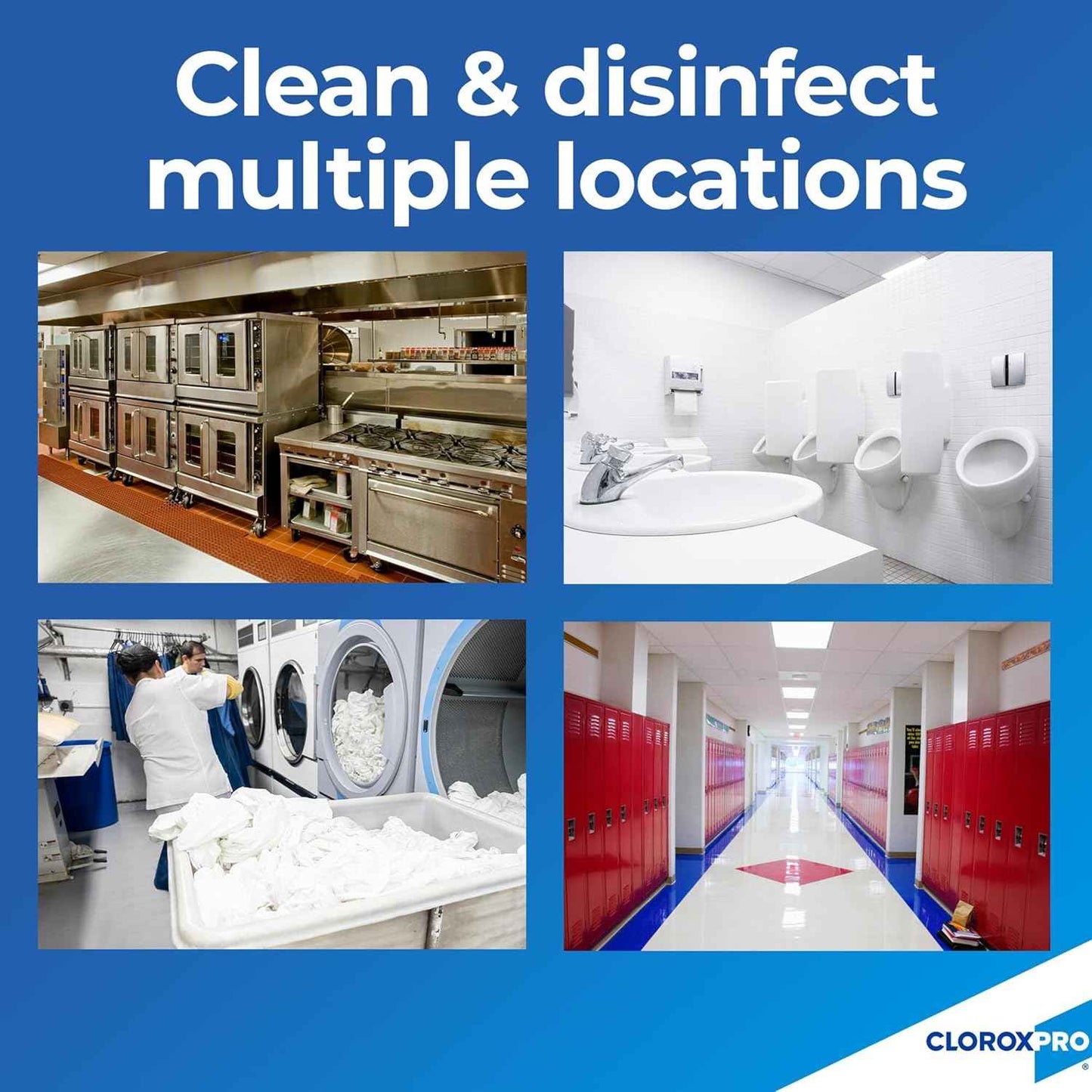Clorox® Ultra Germicidal Bleach, 121 Oz, Case Of 3