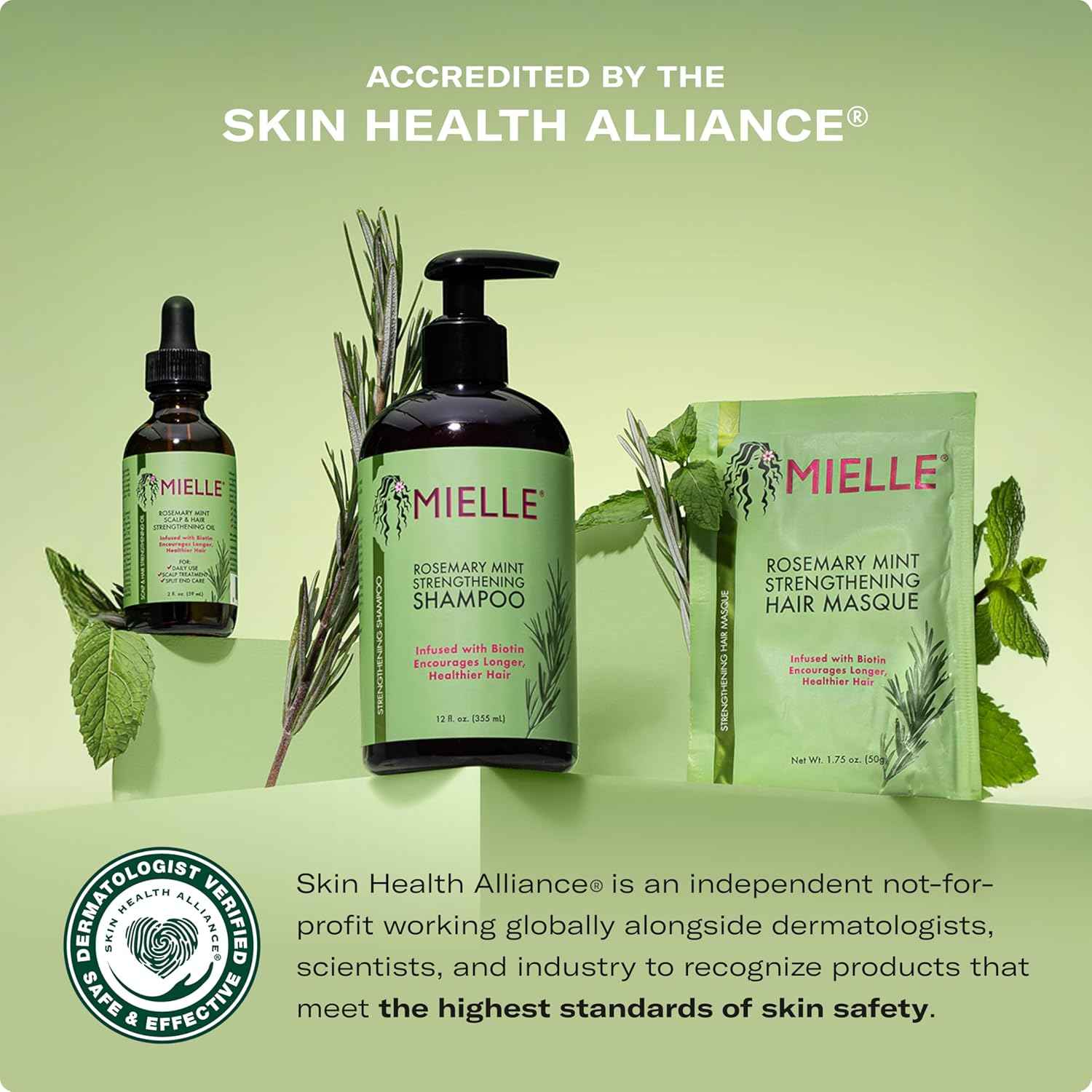 Mielle Organics Rosemary & Mint Hair Pomade for Women & Men - Conditioning Natural Hair Moisturizer to Quench the Scalp, Lock in Wave Patterns, Add Shine & Help Protect Against Dryness (5 oz)