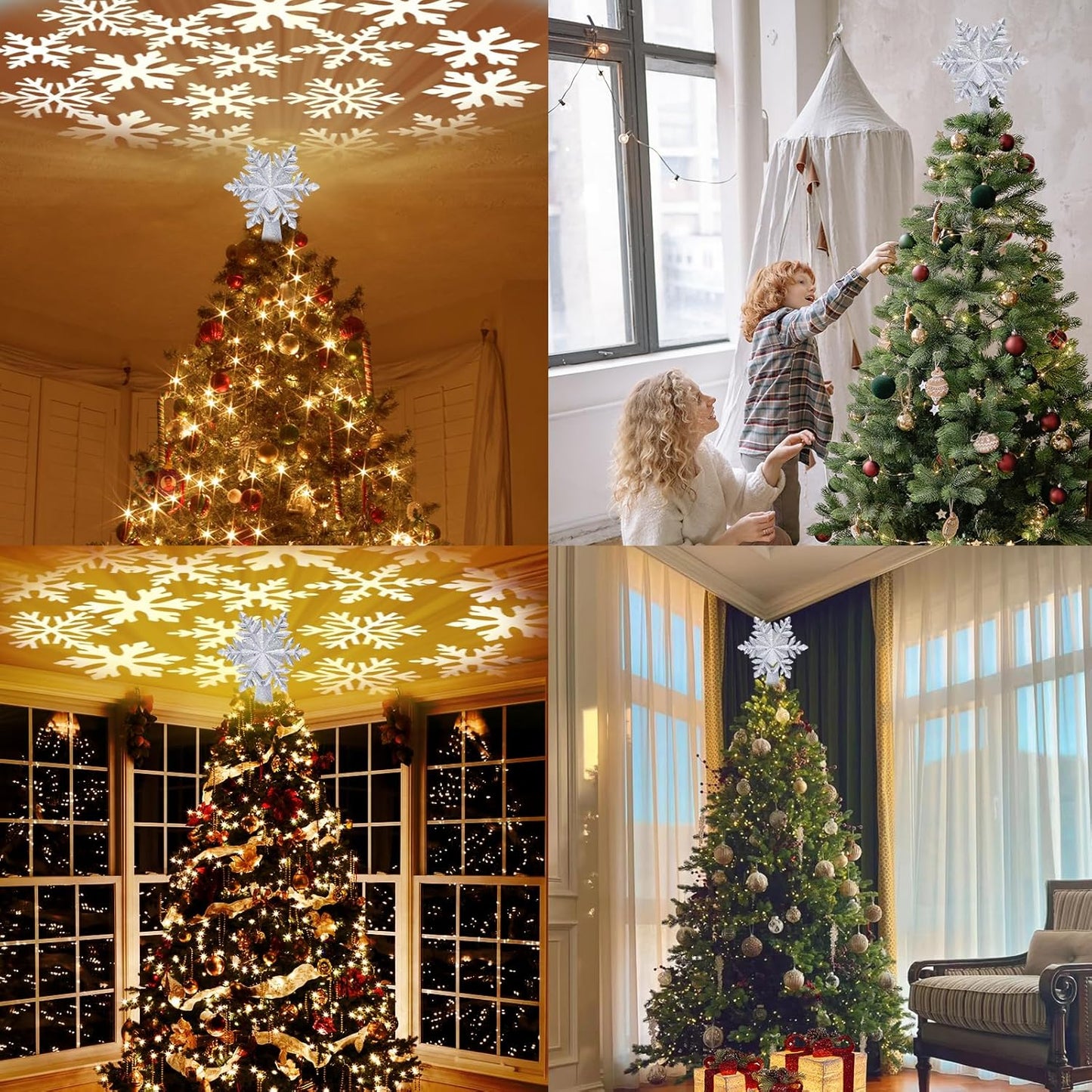 Christmas_Tree_Toppers_Lighted_with_6_Projection_Modes,_Christmas_Snowflake_Tree_Topper_with_Built-in_LED_Rotating_Lights,_Silver_3D_Glitter_Projection_for_Xmas_Party_Holiday_Decorations