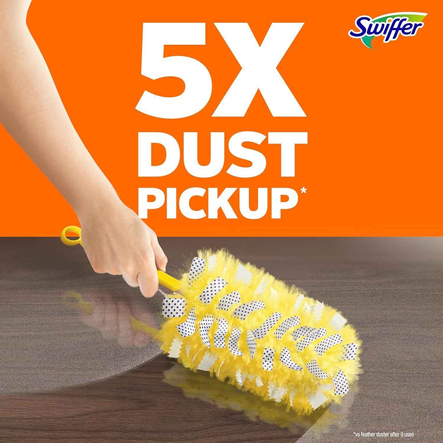 Swiffer Dusters Heavy Duty Multi-Surface Duster Refills for Cleaning, Unscented