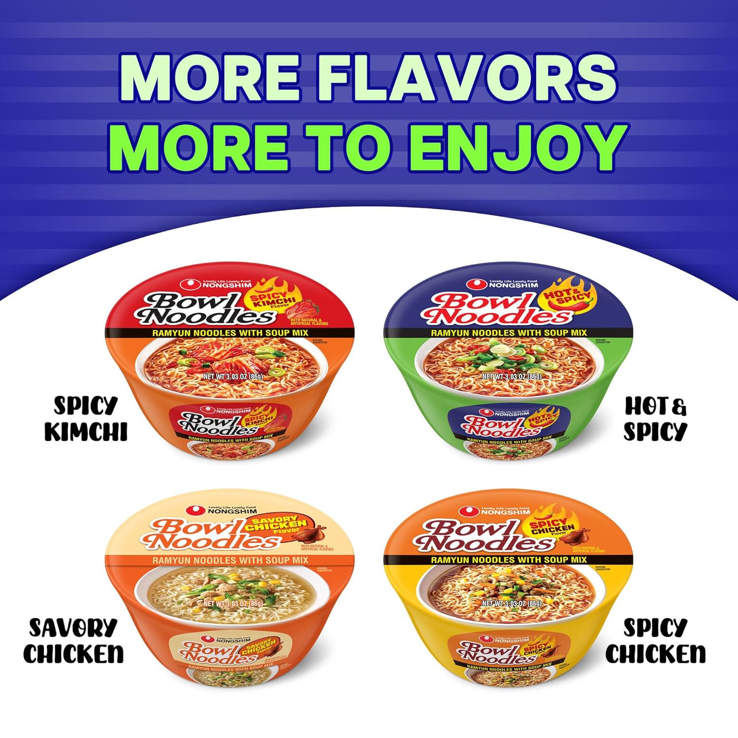 Nongshim_Ramen_Noodles,_Gourmet_Instant_Ramen_bowl,_Premium_Microwavable_Noodle_Soup,_Hot_&_Spicy,_3.03_Ounce_(Pack_of_12)