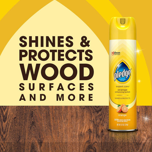 Pledge_Enhancing_Polish,_Wood_&_Furniture_Spray,_Orange_Scent,_9.7oz_(Pack_of_3)