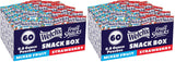 Welch's Fruit Snacks, Mixed Fruit & Strawberry Snack Box, Gluten Free, 0.8oz Snack Packs