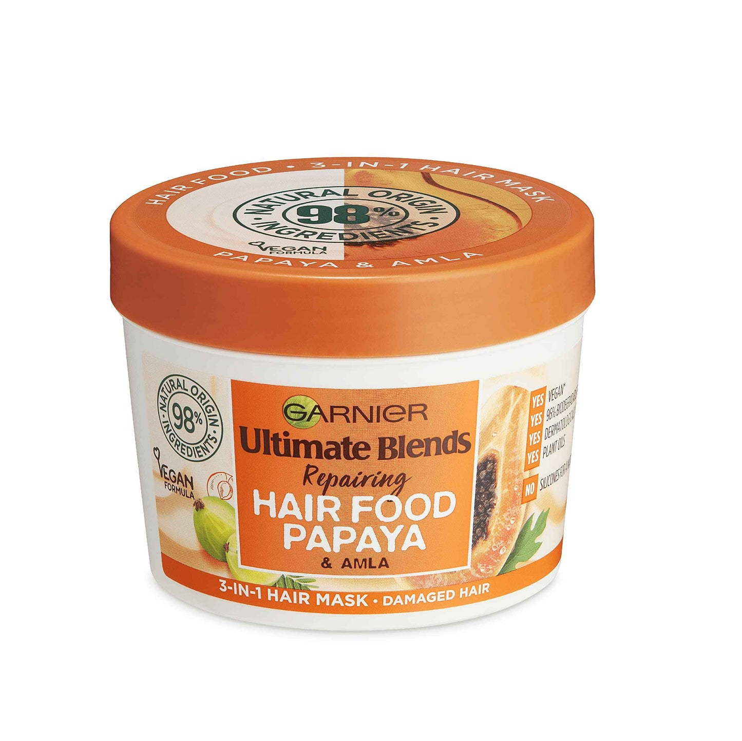 Garnier Ultimate Blends Hair Food Banana 3-in-1 Dry Hair Mask Treatment