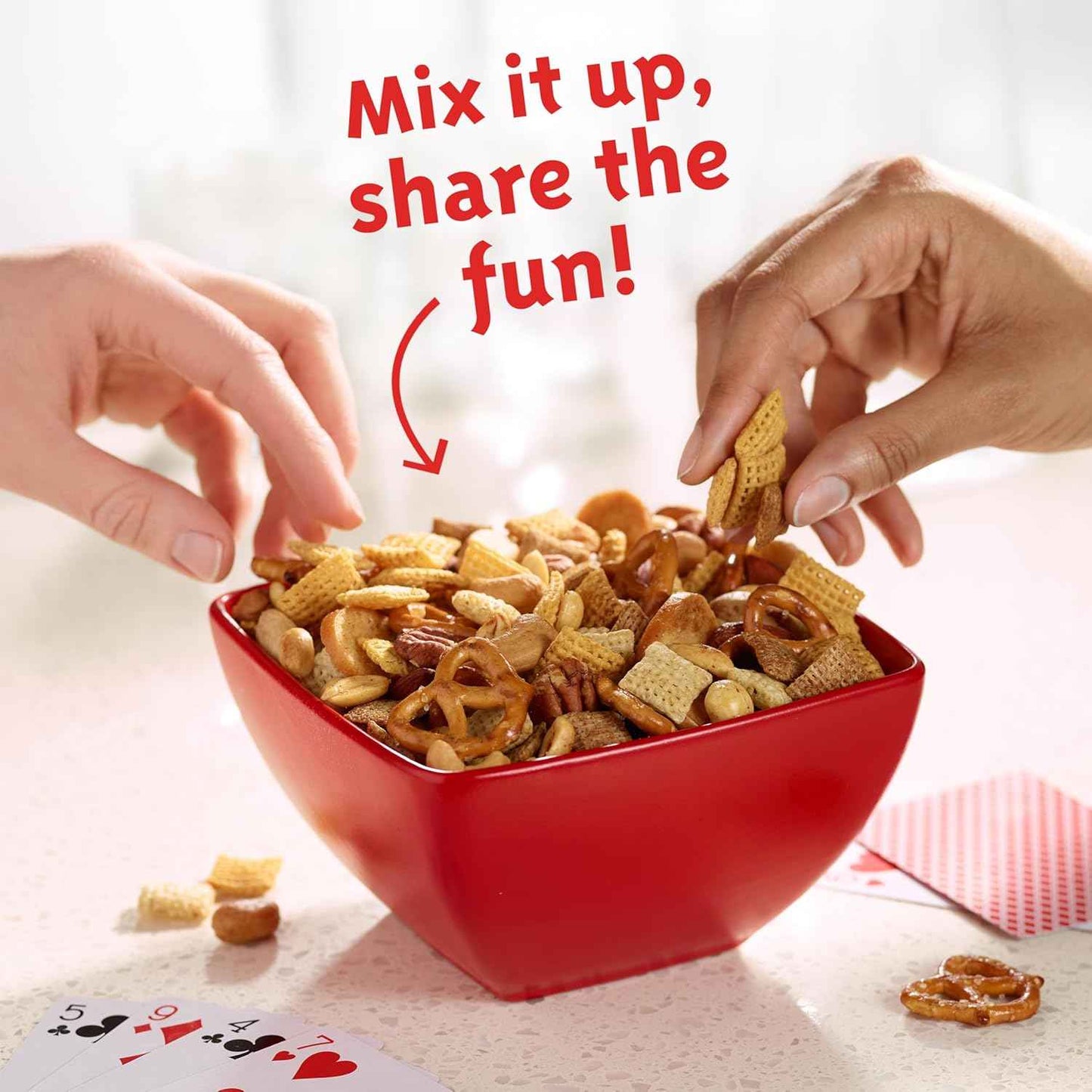 Wheat Chex Breakfast Cereal, Homemade Chex Mix Ingredient