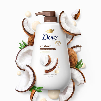 Dove_Body_Wash_with_Pump_Restore_Coconut_&_Cocoa_Butter_for_24hr_Lotion-Soft_Skin_Moisturizing_Skin_Cleanser_with_No_Sulfates_No_Parabens_30.6_Oz