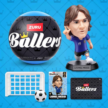 FIFA World Cup 2026™ Ballers Series 1 2 Pack by ZURU – Official Licensed Product Surprise Unboxing Soccer Collectible Sports Toy for Boys, Ages 3+