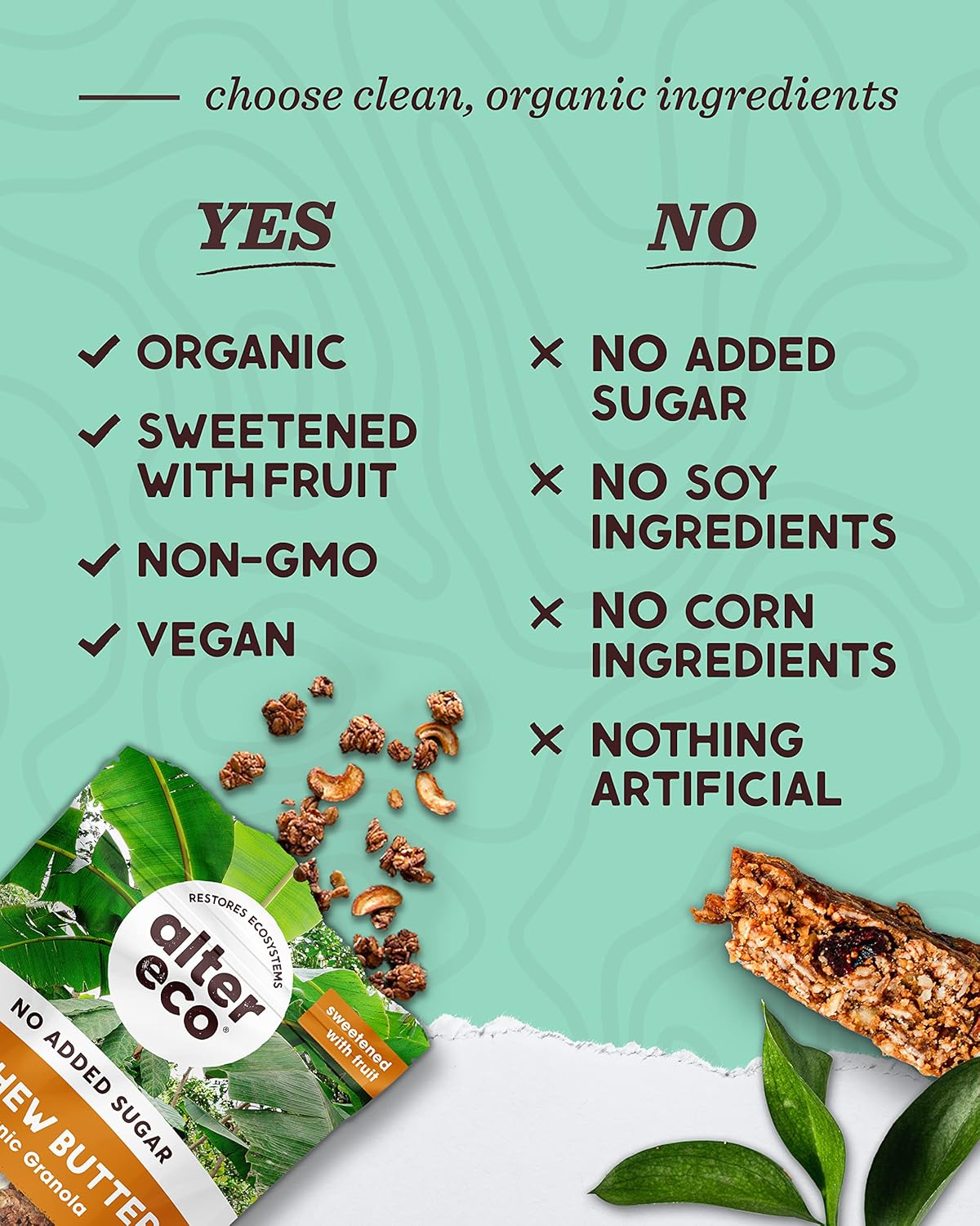 Alter_Eco_Cashew_Butter_Granola,_Healthy,_Organic_Breakfast_&_Snack,_Naturally_Sweetened_with_Fruit,_Vegan,_No_Artificial_Sugars_or_Additives,_Regeneratively-Farmed_Oats_(Cashew_Butter_-_1_Pack)