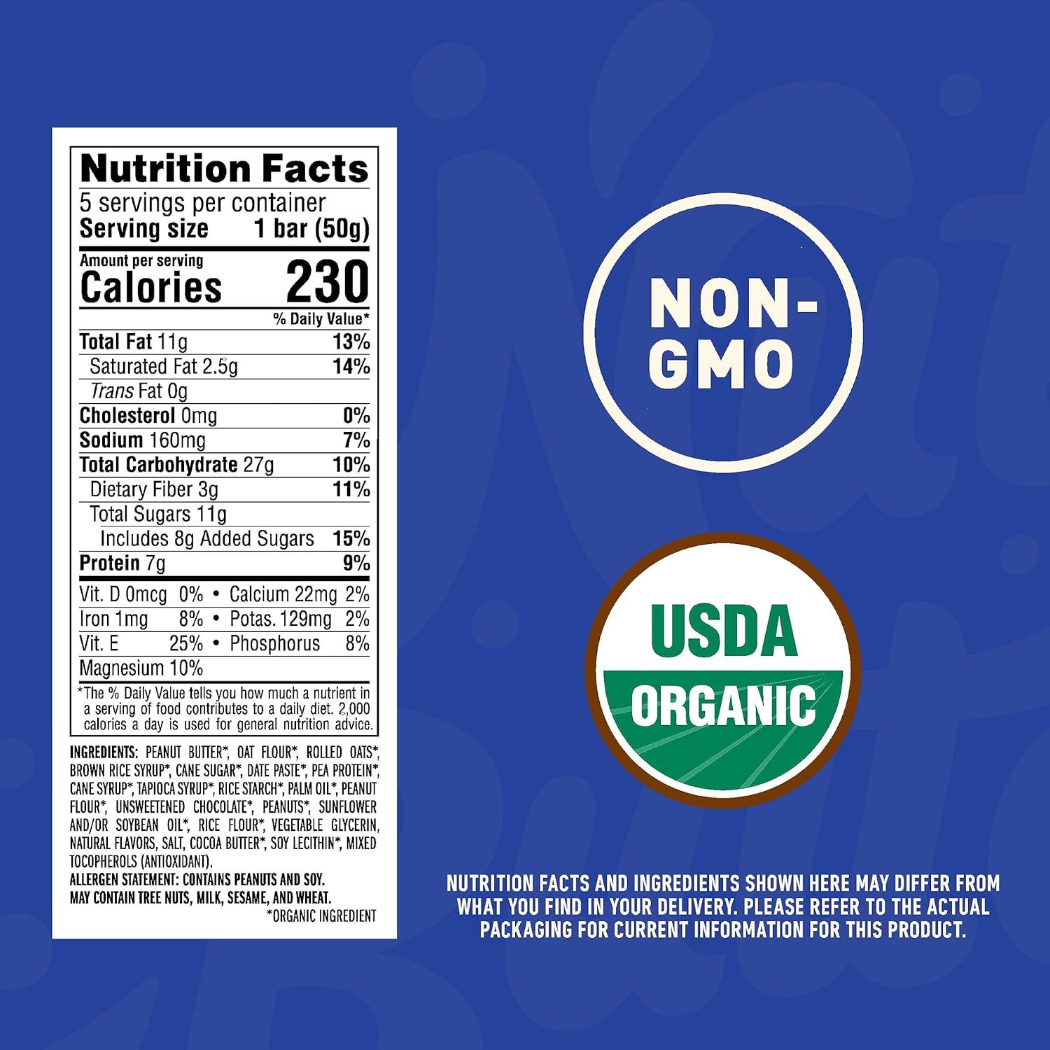 CLIF_Nut_Butter_Bar_-_Chocolate_Chip_&_Peanut_Butter_-_Filled_Energy_Bars_-_Non-GMO_-_USDA_Organic_-_Plant-Based_-_Low_Glycemic_-_1.76_oz._(5_Pack)