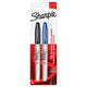 black/blue - 1 Count (Pack of 2)