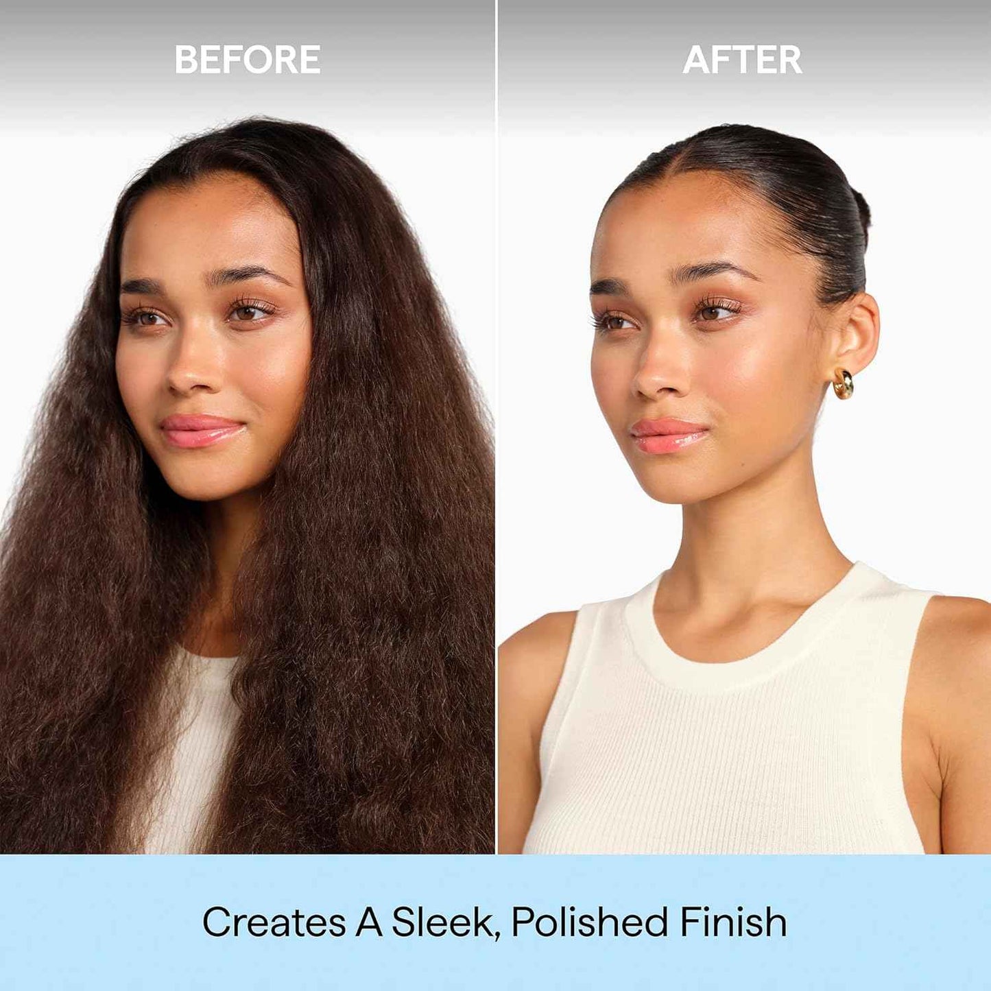 Briogeo Style + Treat Hair Styling Sleek Stick | Flyaway Control & Smooth Styles | Lightweight Finishing Balm | Silicone-Free | Vegan & Cruelty-Free | 0.5 oz