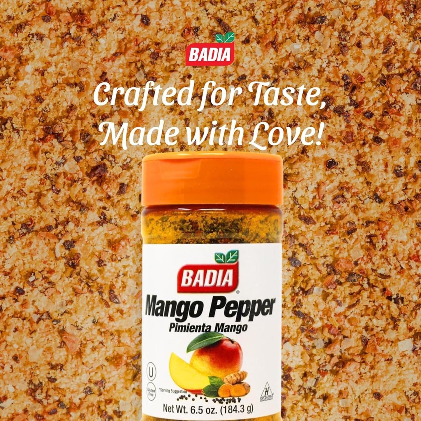 Badia_Mango_Pepper_Seasoning,_6.5_oz_-_Sweet_&_Zesty_Citrus_Pepper_Blend_for_Chicken,_Seafood_&_Vegetables