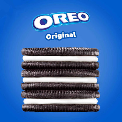 OREO Chocolate Sandwich Cookies, 30 Snack Packs (4 Cookies Per Pack)