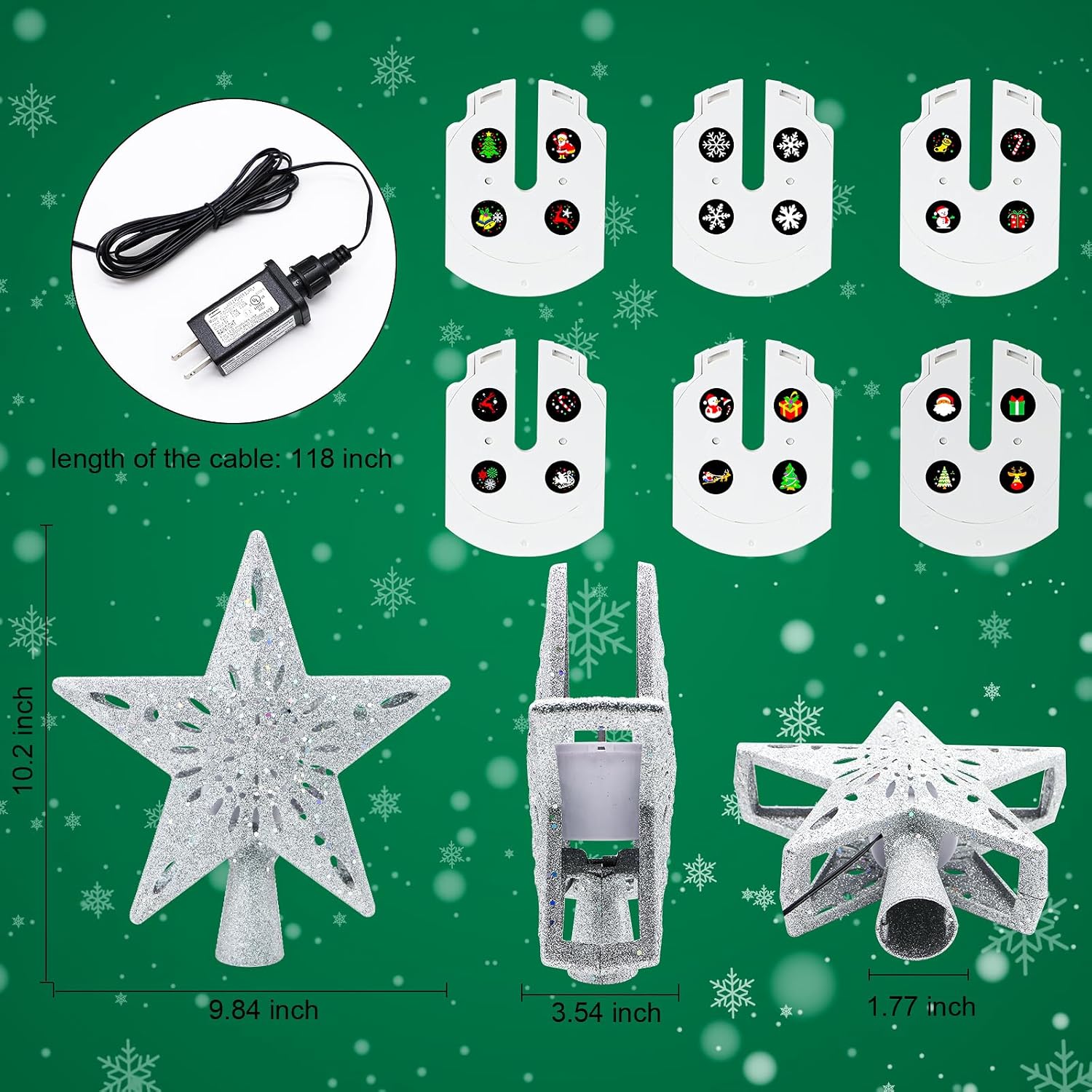 Christmas_Tree_Topper_Projector_Lights_with_6_Projection_Modes,_Sliver_Star_Christmas_Tree_Topper_with_Built-in_LED_Projector,_Dynamic_Projection_for_Christmas_Party_Holiday_Decoration