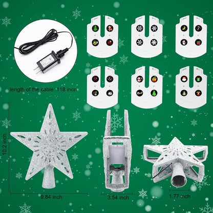 Christmas_Tree_Topper_Projector_Lights_with_6_Projection_Modes,_Sliver_Star_Christmas_Tree_Topper_with_Built-in_LED_Projector,_Dynamic_Projection_for_Christmas_Party_Holiday_Decoration