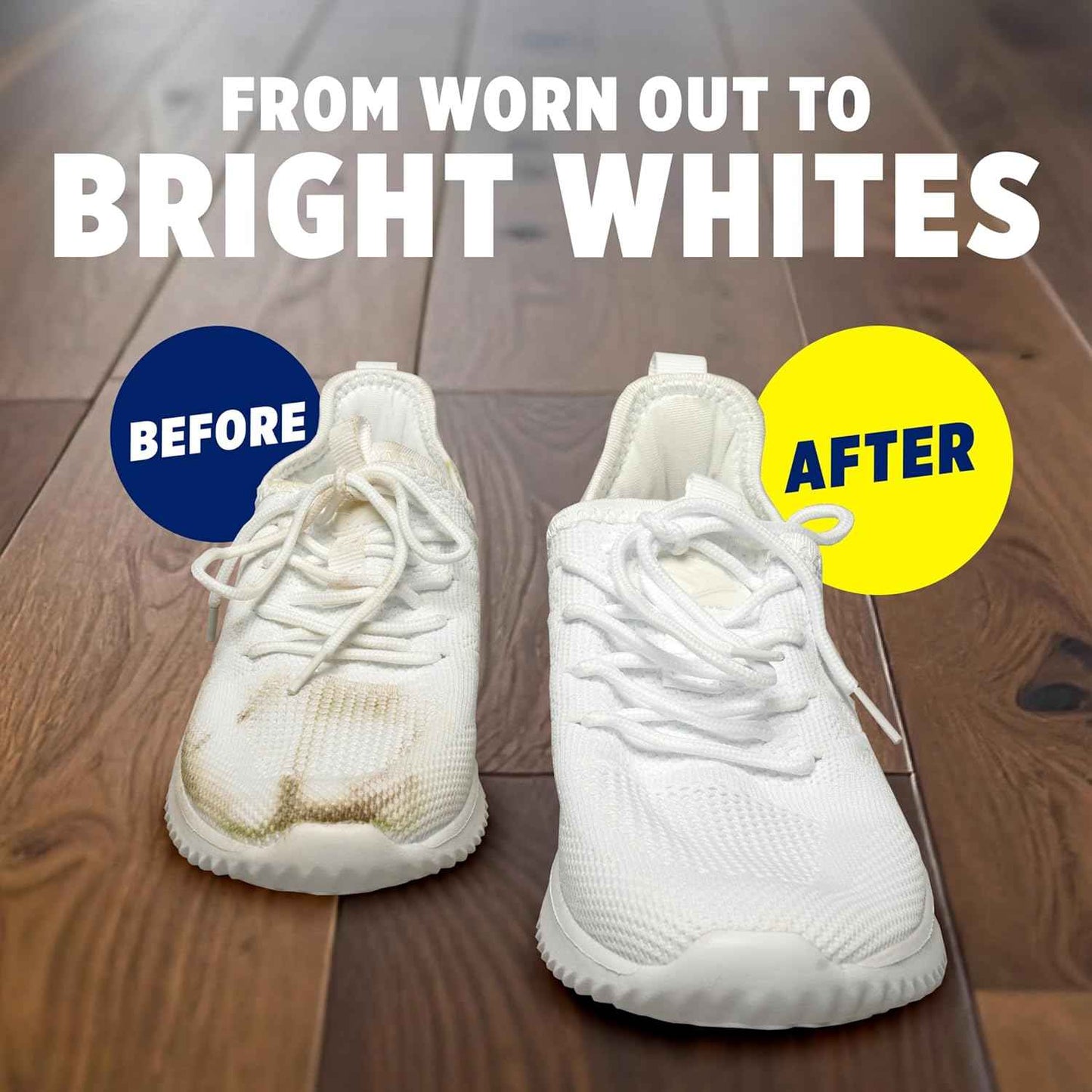 OxiClean White Revive Whitener & Stain Remover Liquid Additive, Water-Activated Oxygen Bleach for Laundry