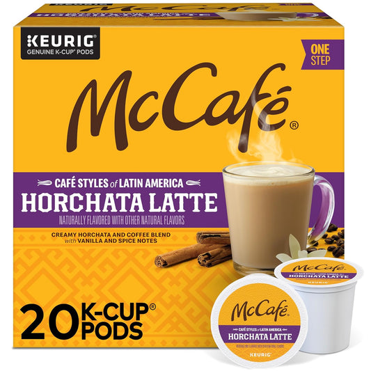 McCafe_Cafe_Styles_of_Latin_America_Horchata_Latte,_Keurig_Single_Serve_K-Cup_Coffee_Pods,_20_Count_(Pack_of_1)