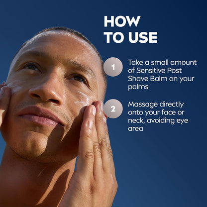 NIVEA_MEN_Real_Madrid_Limited_Edition_Design_Sensitive_Post_Shave_Balm,_with_VitaminPro_Complex,_Alcohol_Free_After_Shave_Balm_for_Men,_3.3_Fl_Oz_Bottle