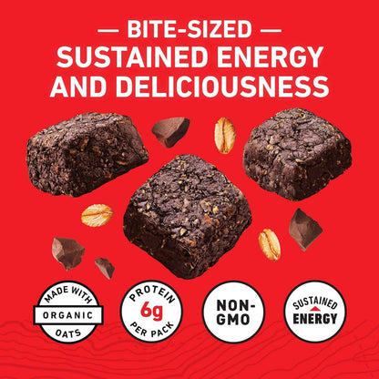 CLIF BAR Energy Bites - Made with Organic Oats - 6g Plant Based Protein - Non-GMO (5 Packs)