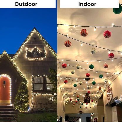 Holiday_Essence_Christmas_LED_Lights_100_Cool_White_String_Lights_for_Indoor_and_Outdoor_Decorative_Use,_Holiday_and_Tree_Decor,_Patio_Hanging_Lighting_Decorations,_Green_Wire,_26.9_Ft,_UL_Certified